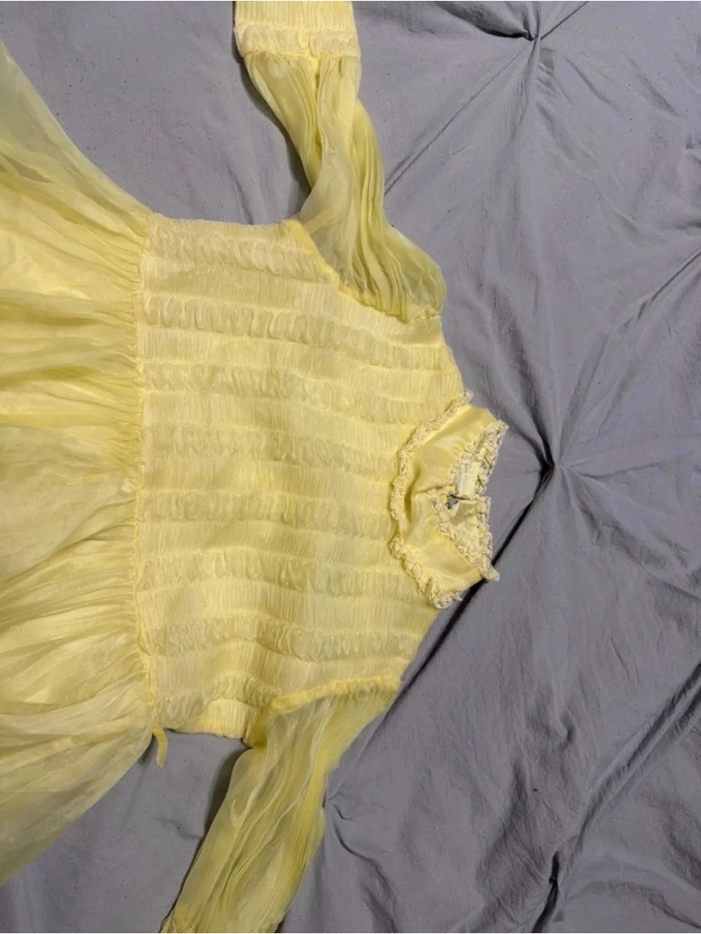 Yellow Girls' Party Dress - Brand: